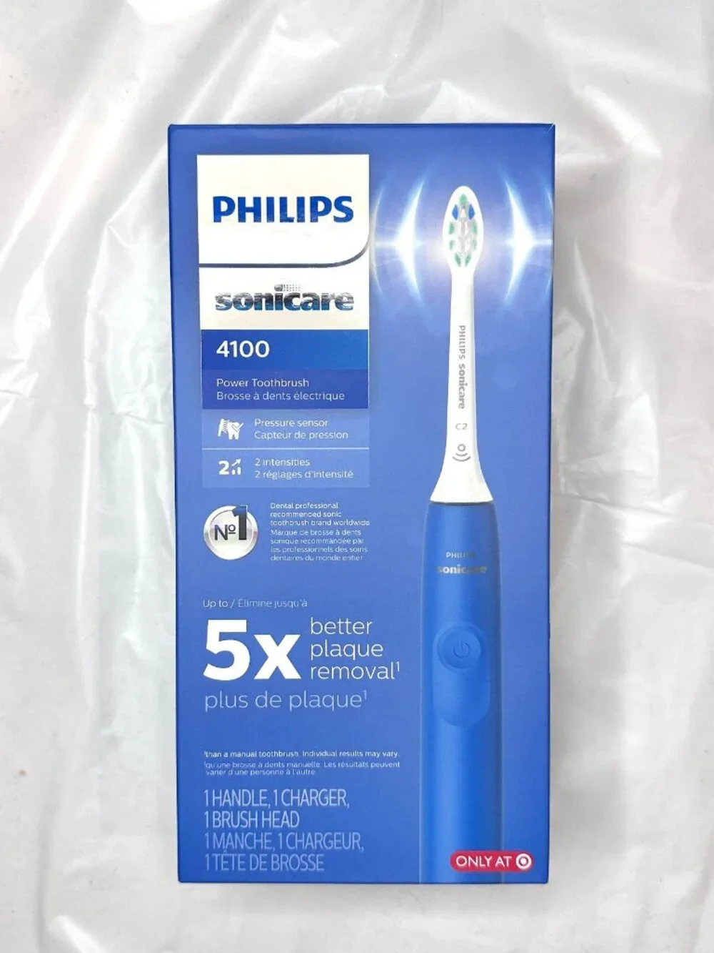 Philips Sonicare 4100 Sonic Rechargeable Electric Toothbrush Factory Sealed Box